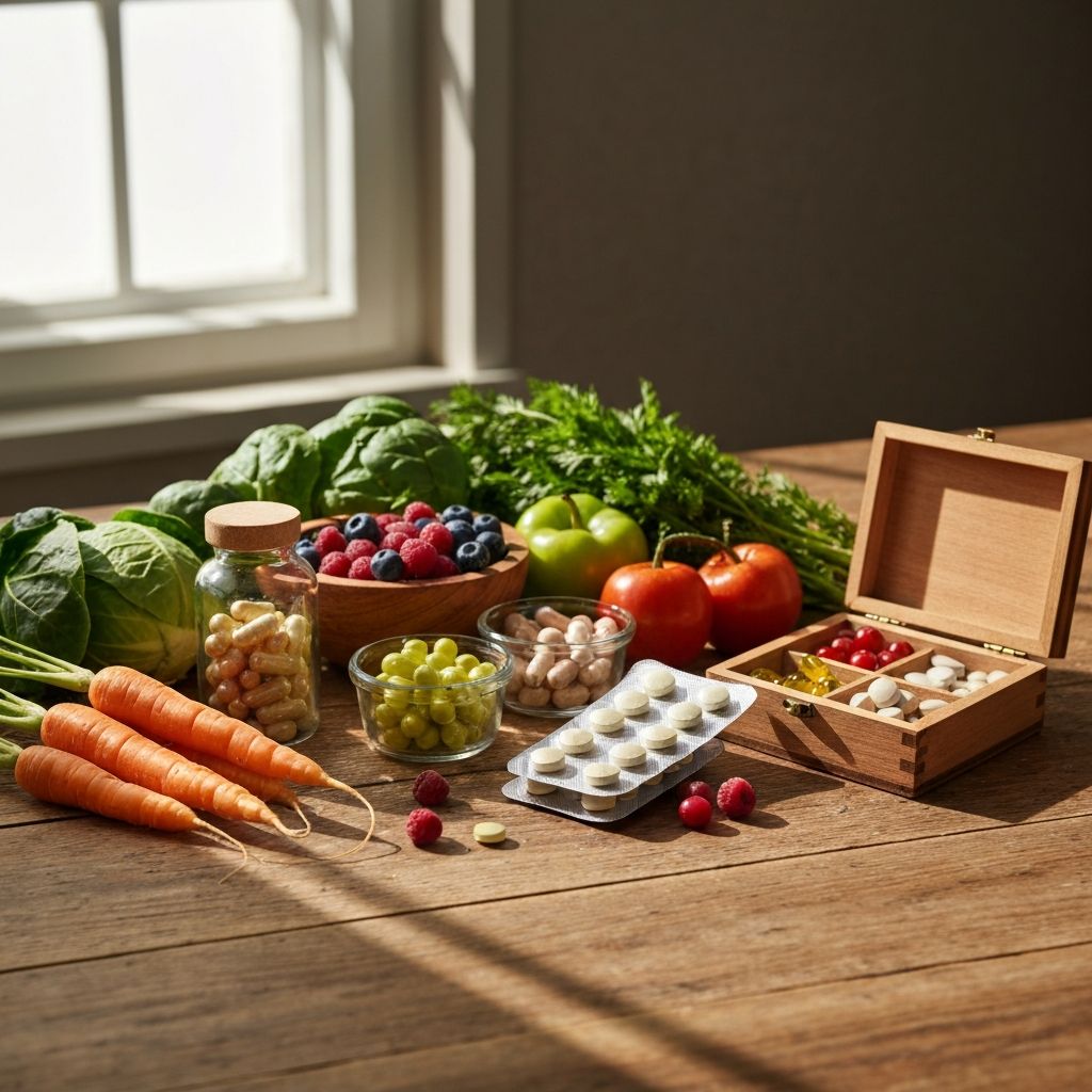 Daily energy support with natural vitamins