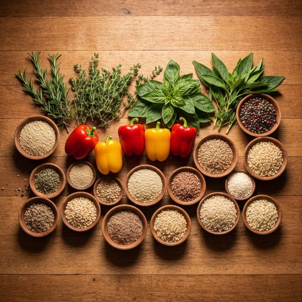 Natural supplements and healthy nutrition